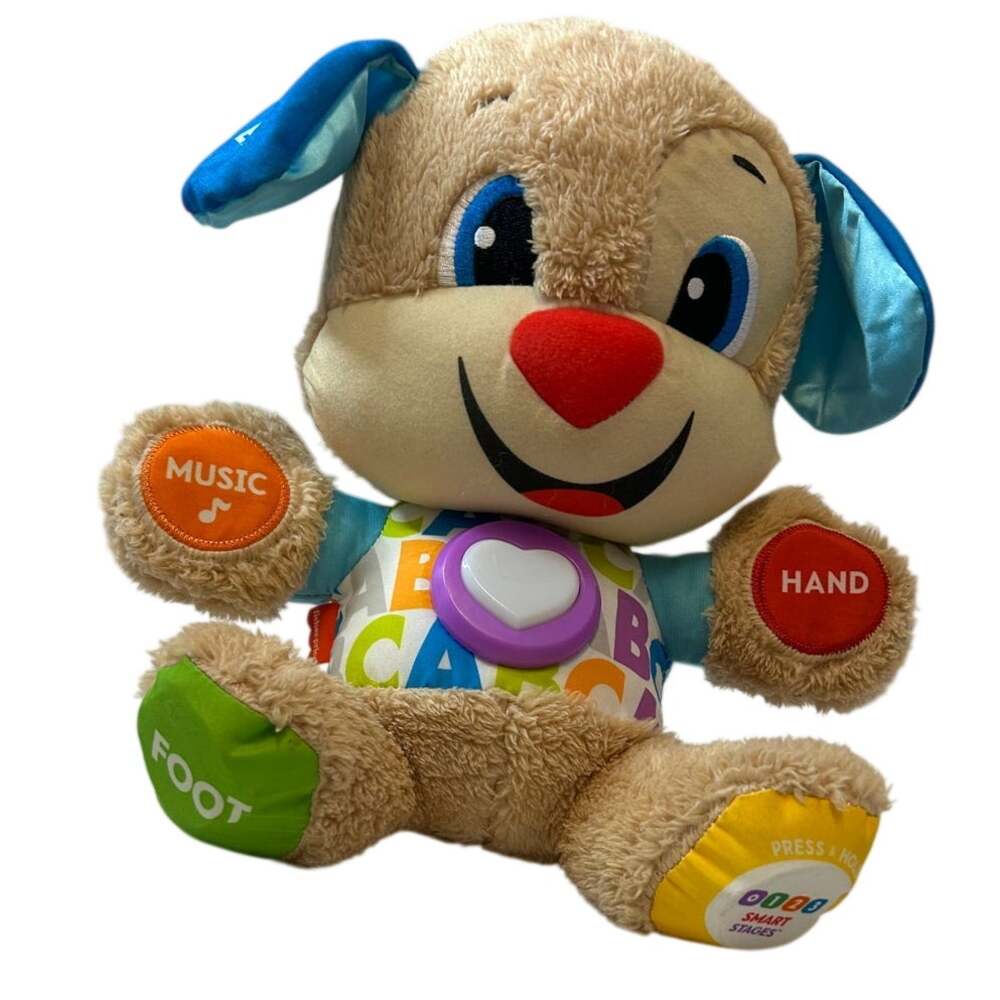 Fisher Price Laugh & Learn Smart Stages Puppy 6M-36M 12x10